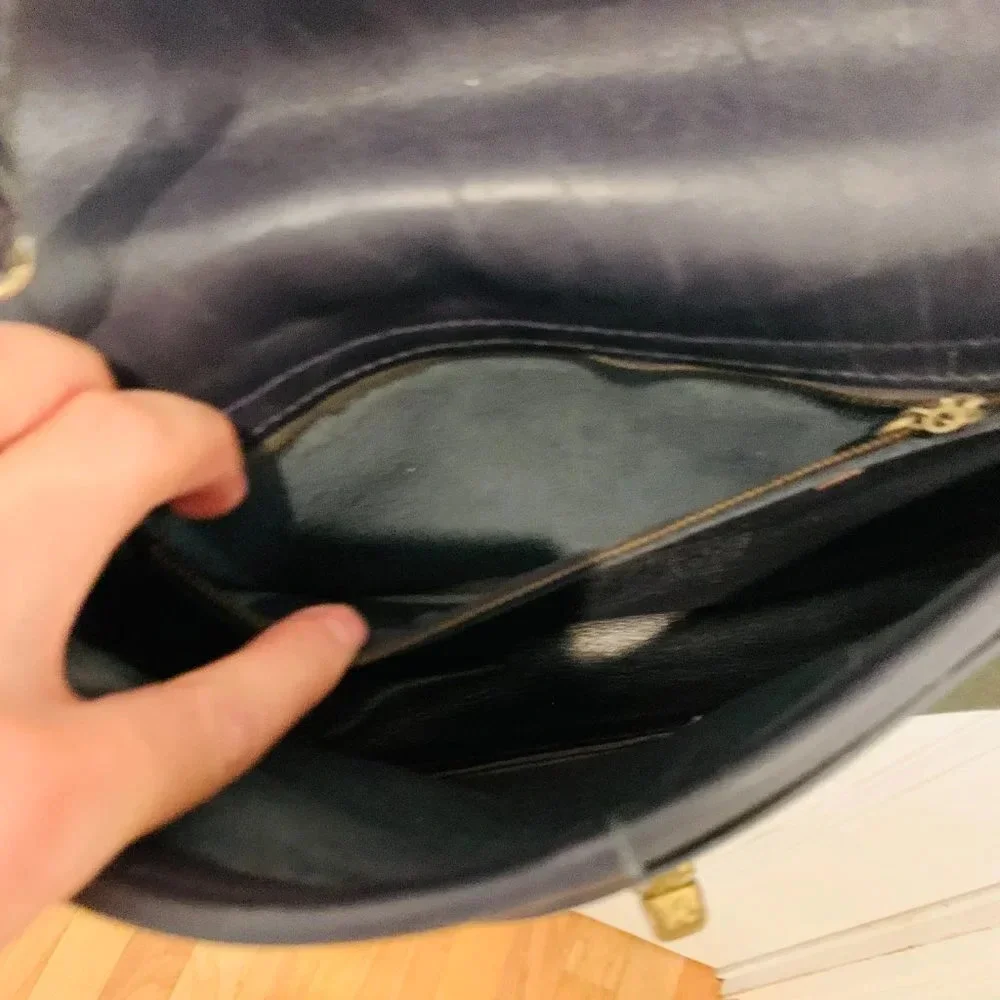 Women's Vintage Coach Should Bag Cross body Bag